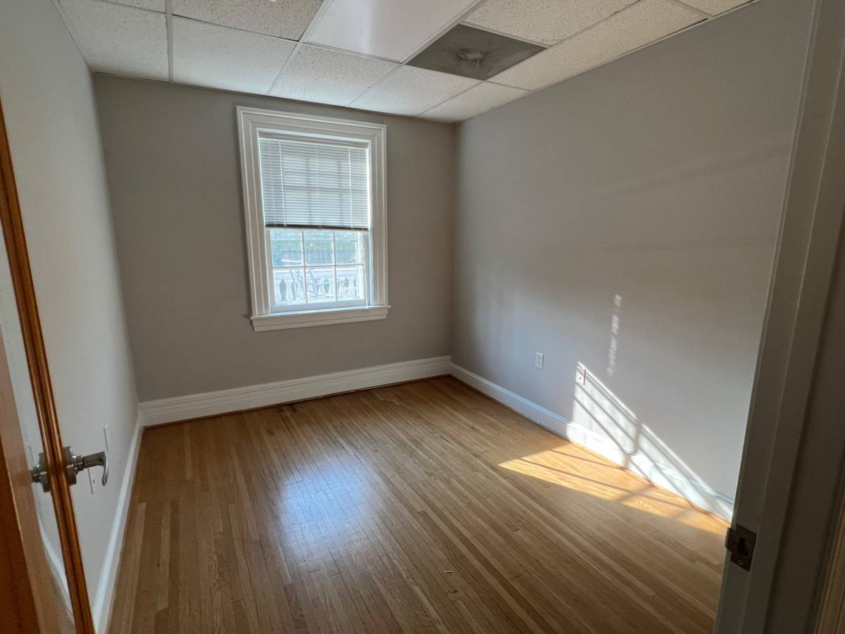 Professional services space — unfurnished